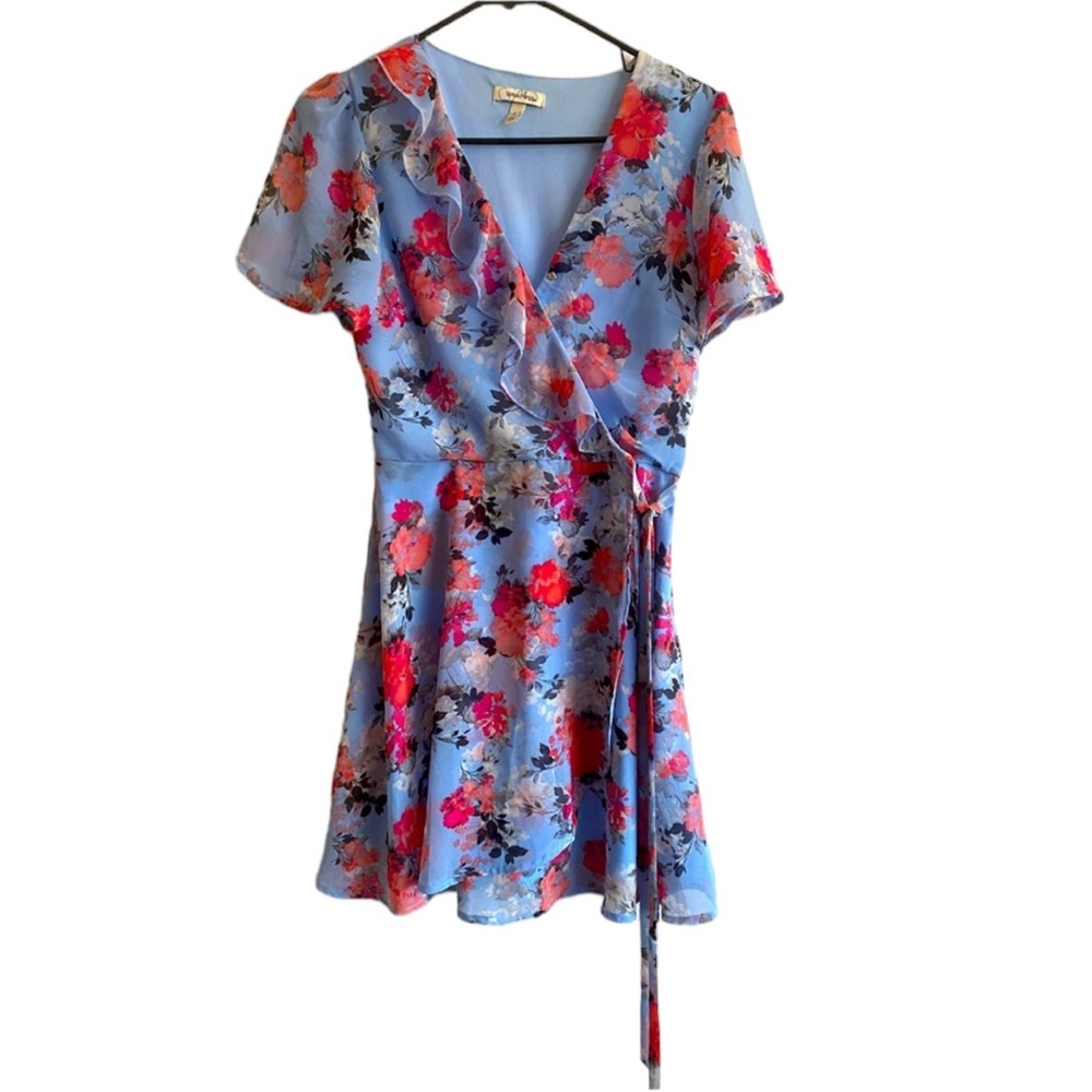 Speechless Floral Womens Dress‎ Size S